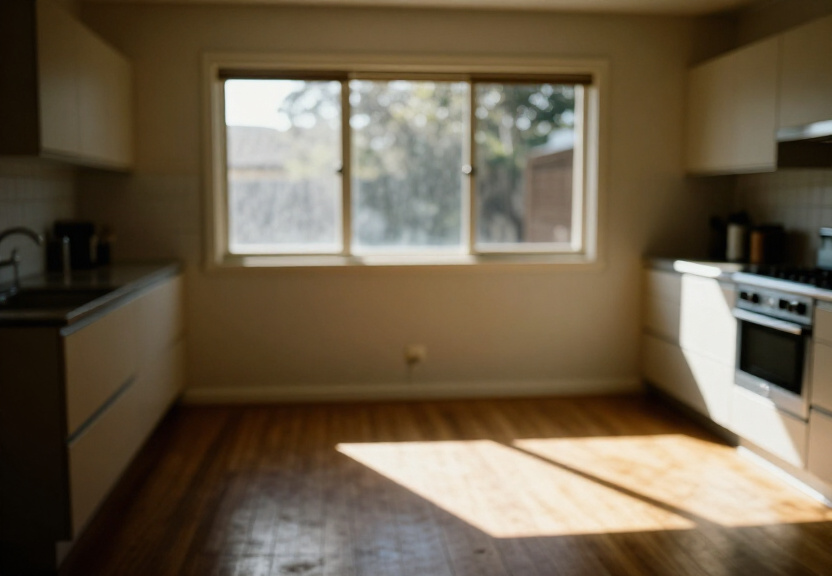 Clean, pest-free Rozelle kitchen after treatment